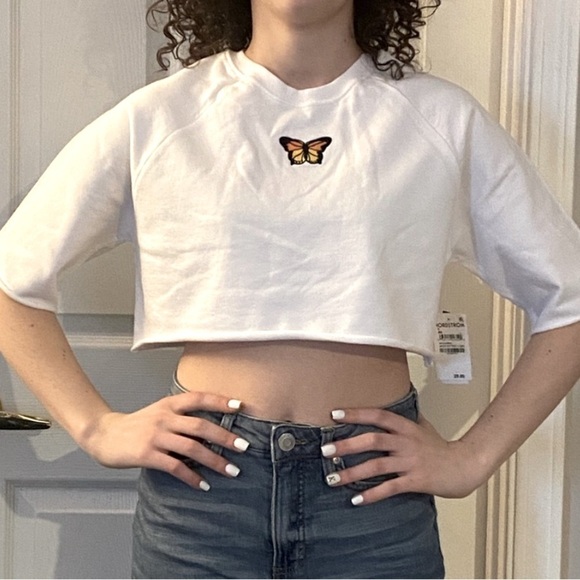 Nordstrom Crop Top. - Picture 1 of 3
